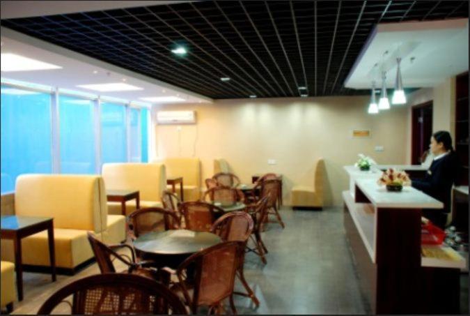 City Inn Nanjing Xinjiekou Nanchino Esterno foto